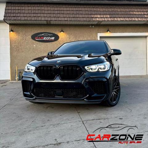 used 2021 BMW X6 M car, priced at $71,995