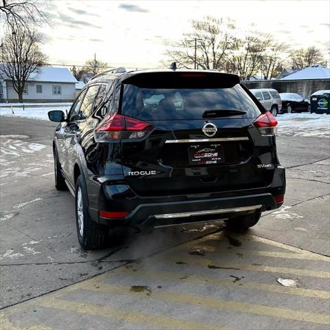 used 2018 Nissan Rogue car, priced at $11,695