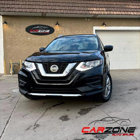 used 2018 Nissan Rogue car, priced at $11,695