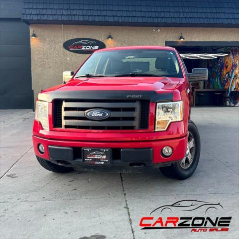 used 2010 Ford F-150 car, priced at $9,995