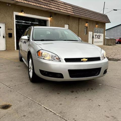used 2014 Chevrolet Impala Limited car, priced at $8,995