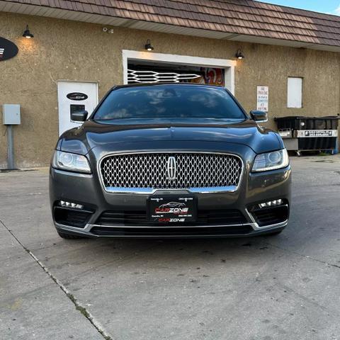 used 2017 Lincoln Continental car, priced at $19,995