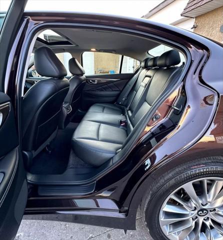 used 2019 INFINITI Q50 car, priced at $13,995