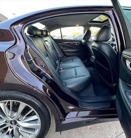 used 2019 INFINITI Q50 car, priced at $13,995