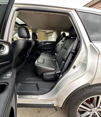 used 2018 INFINITI QX60 car, priced at $14,995