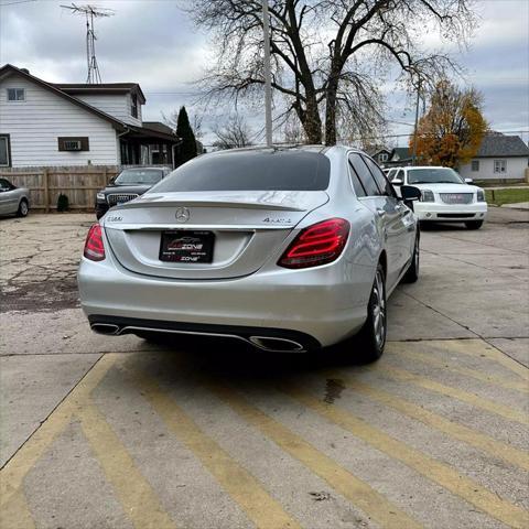 used 2016 Mercedes-Benz C-Class car, priced at $16,295