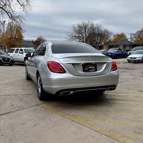 used 2016 Mercedes-Benz C-Class car, priced at $16,295