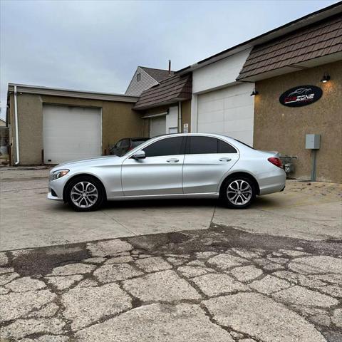 used 2016 Mercedes-Benz C-Class car, priced at $16,295