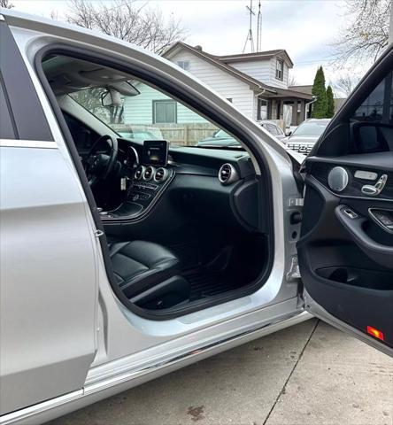 used 2016 Mercedes-Benz C-Class car, priced at $16,295