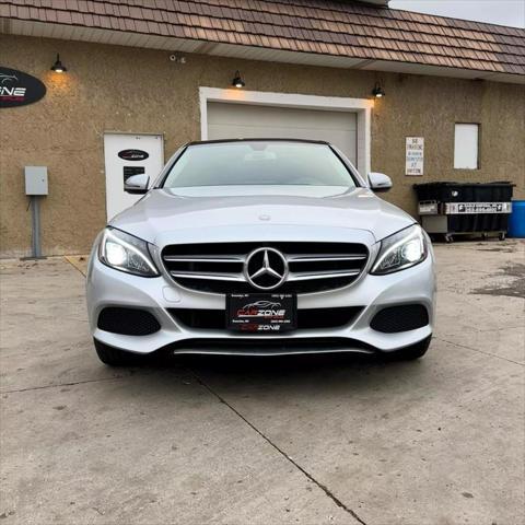 used 2016 Mercedes-Benz C-Class car, priced at $16,295