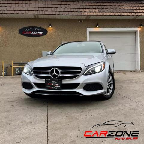 used 2016 Mercedes-Benz C-Class car, priced at $16,295