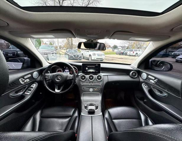 used 2016 Mercedes-Benz C-Class car, priced at $16,295