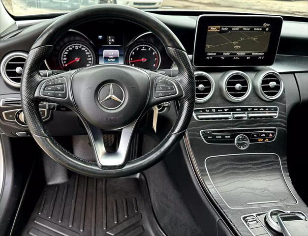 used 2016 Mercedes-Benz C-Class car, priced at $16,295