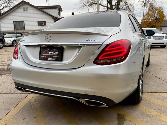 used 2016 Mercedes-Benz C-Class car, priced at $16,295