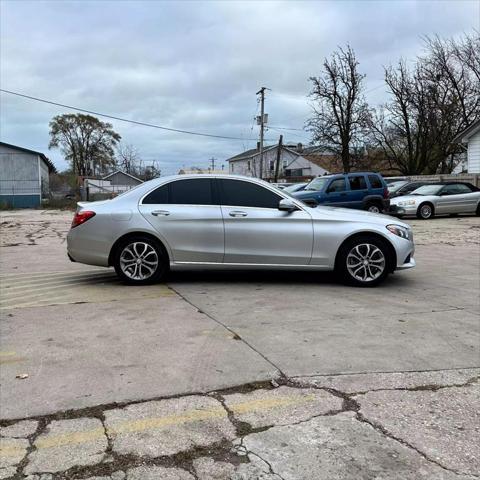 used 2016 Mercedes-Benz C-Class car, priced at $16,295