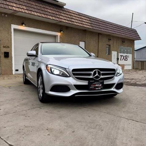 used 2016 Mercedes-Benz C-Class car, priced at $16,295