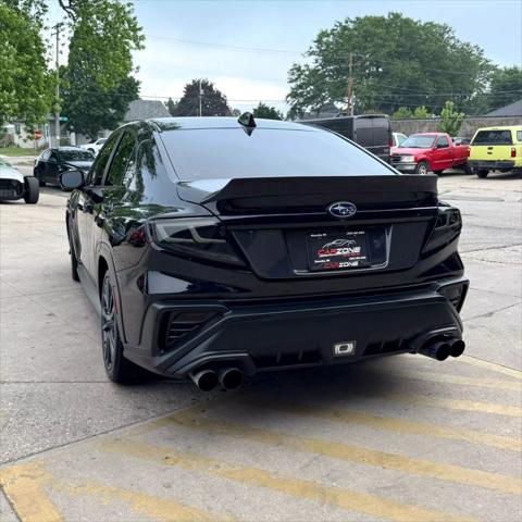 used 2022 Subaru WRX car, priced at $28,995