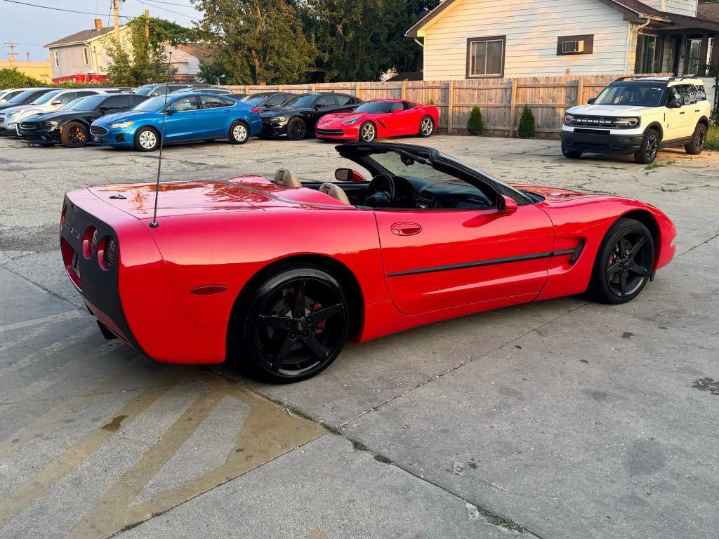 used 1998 Chevrolet Corvette car, priced at $11,995