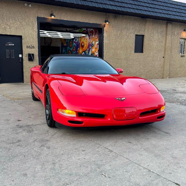 used 1998 Chevrolet Corvette car, priced at $11,995