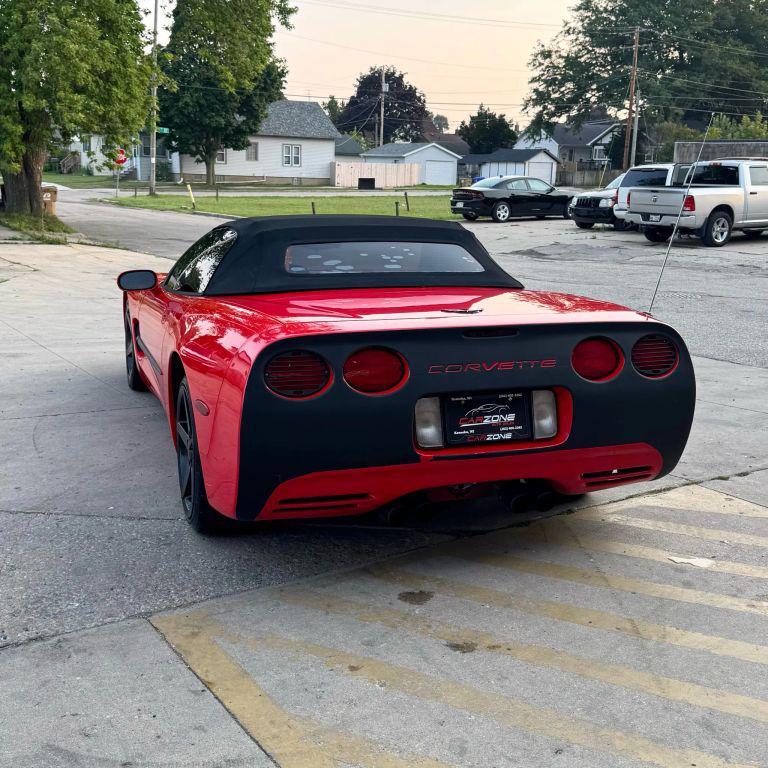 used 1998 Chevrolet Corvette car, priced at $11,995