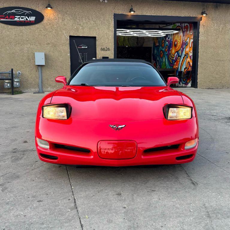 used 1998 Chevrolet Corvette car, priced at $11,995