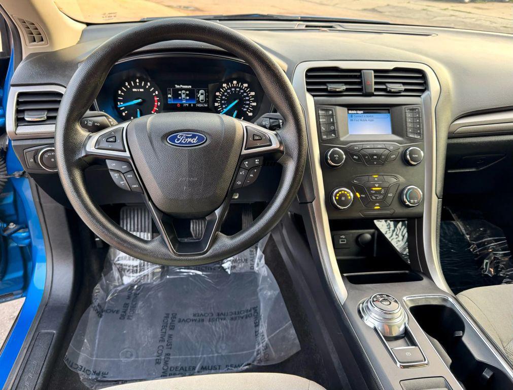 used 2020 Ford Fusion car, priced at $12,995