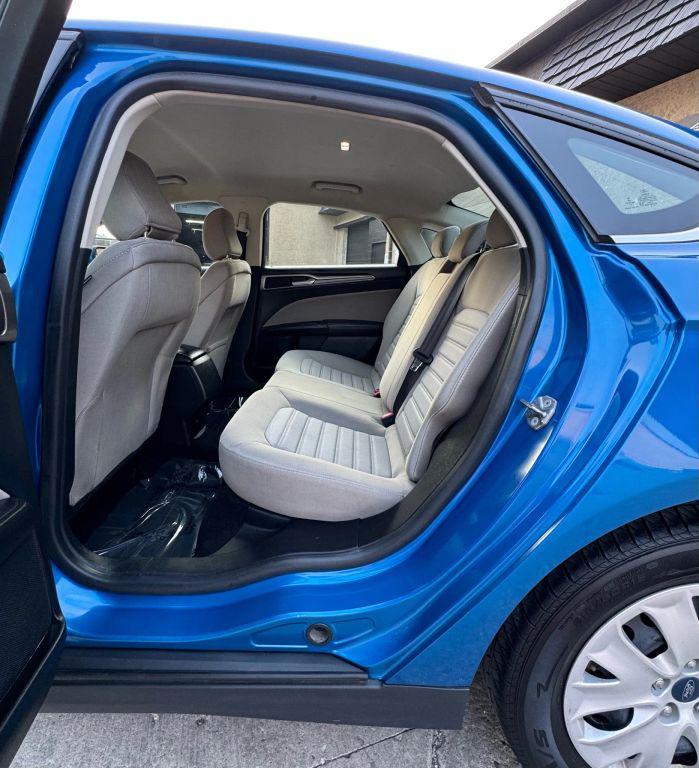 used 2020 Ford Fusion car, priced at $12,995