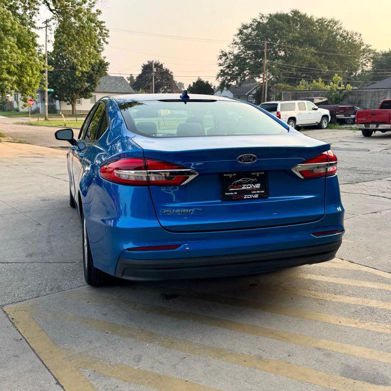 used 2020 Ford Fusion car, priced at $12,995