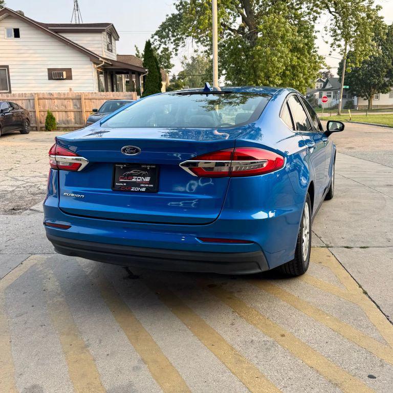 used 2020 Ford Fusion car, priced at $12,995