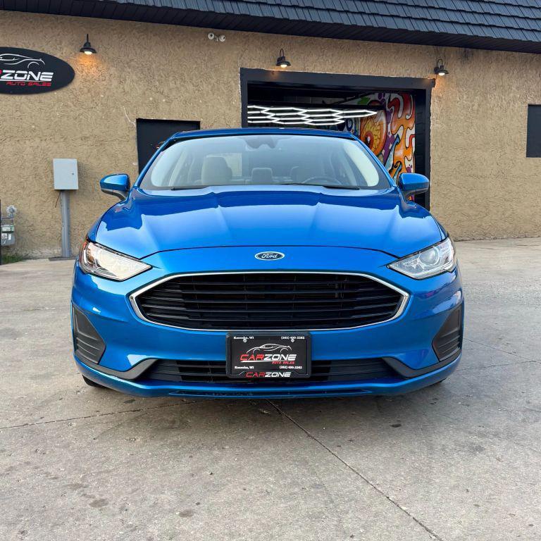 used 2020 Ford Fusion car, priced at $12,995