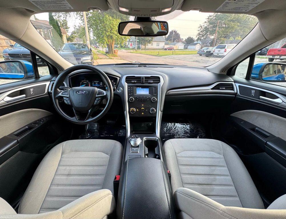 used 2020 Ford Fusion car, priced at $12,995