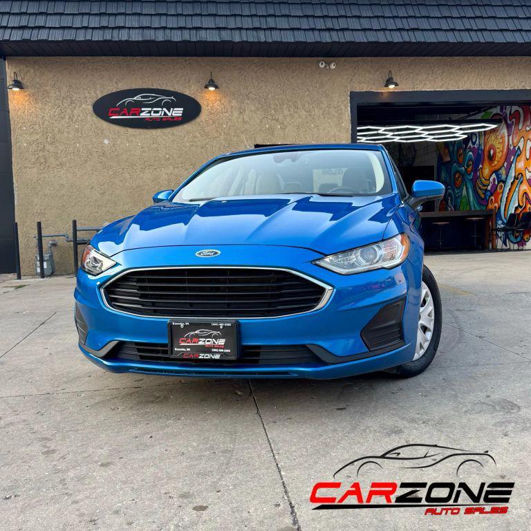 used 2020 Ford Fusion car, priced at $12,995