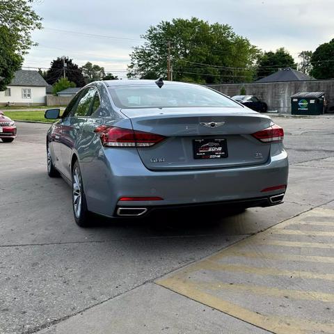 used 2017 Genesis G80 car, priced at $17,795