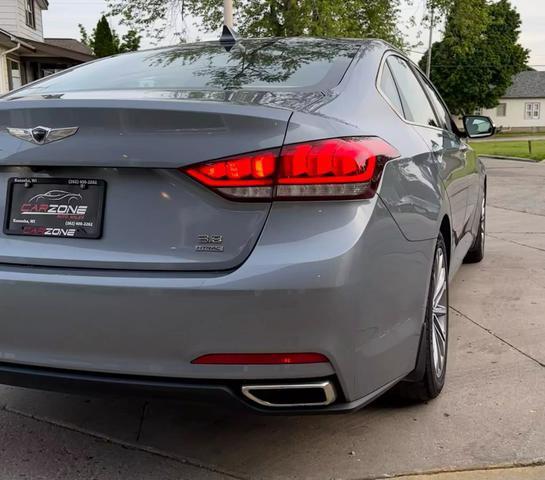 used 2017 Genesis G80 car, priced at $17,795