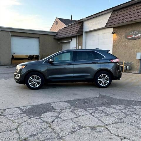 used 2015 Ford Edge car, priced at $10,495