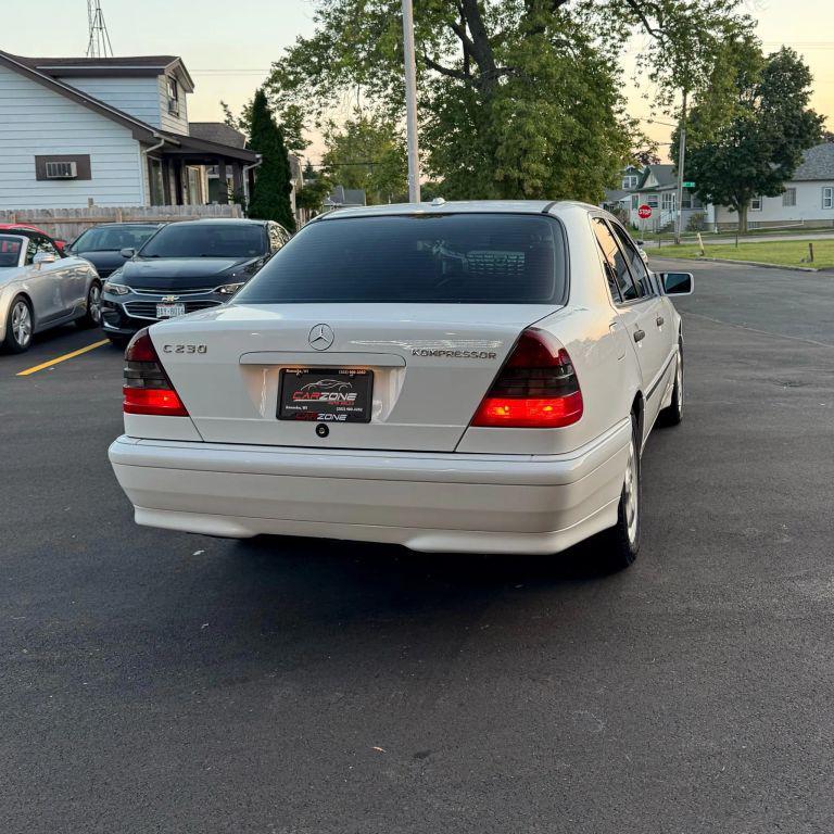 used 2000 Mercedes-Benz C-Class car, priced at $6,495