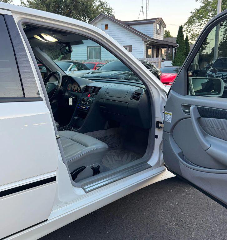 used 2000 Mercedes-Benz C-Class car, priced at $6,495