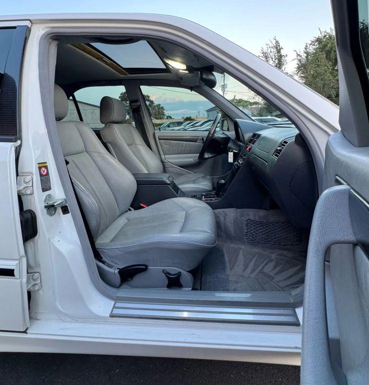 used 2000 Mercedes-Benz C-Class car, priced at $6,495