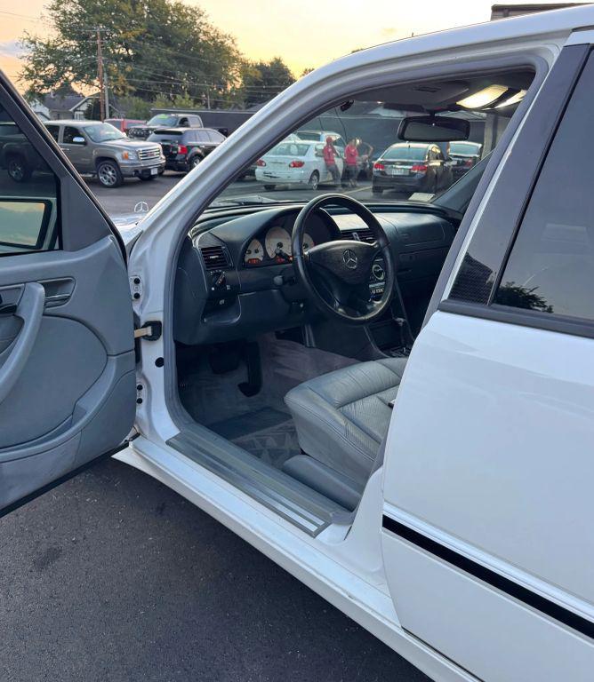 used 2000 Mercedes-Benz C-Class car, priced at $6,495