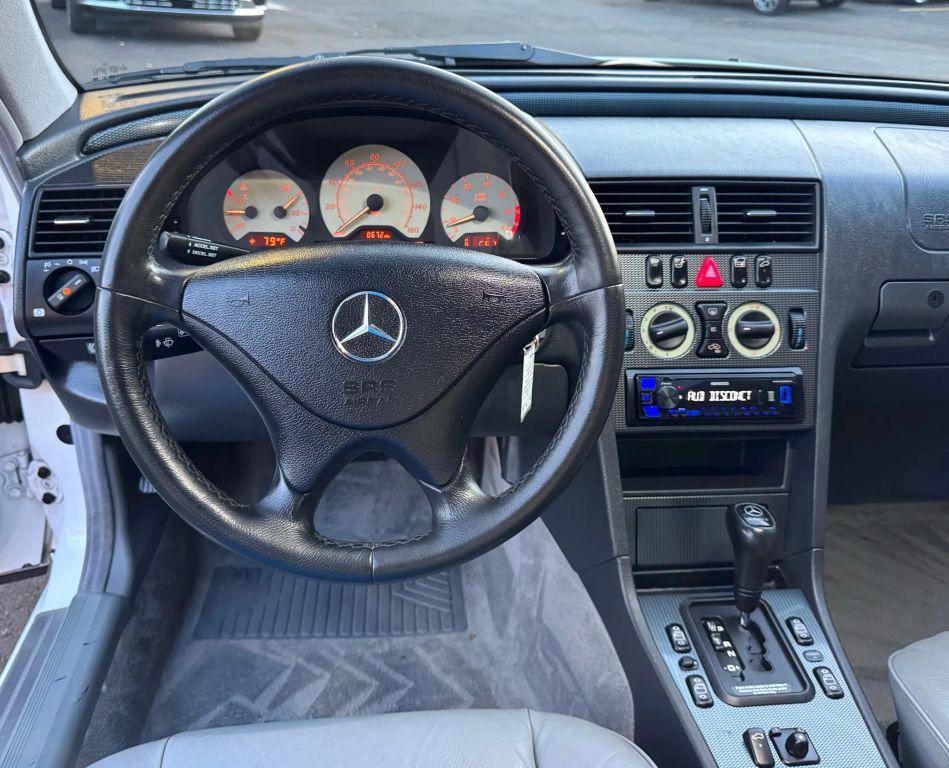 used 2000 Mercedes-Benz C-Class car, priced at $6,495