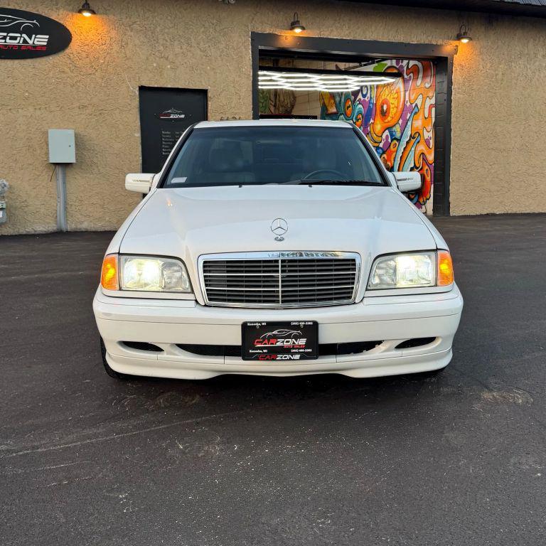 used 2000 Mercedes-Benz C-Class car, priced at $6,495