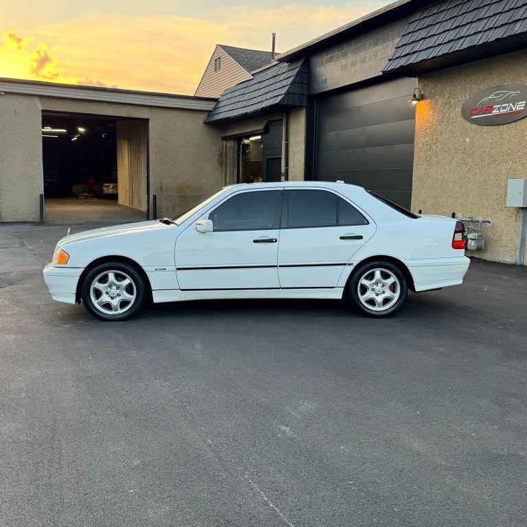 used 2000 Mercedes-Benz C-Class car, priced at $6,495