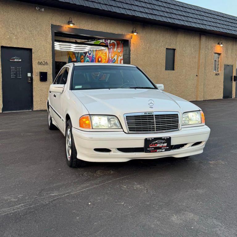 used 2000 Mercedes-Benz C-Class car, priced at $6,495