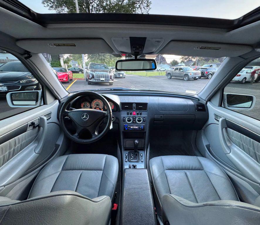 used 2000 Mercedes-Benz C-Class car, priced at $6,495
