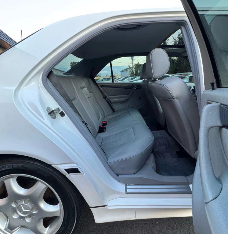 used 2000 Mercedes-Benz C-Class car, priced at $6,495