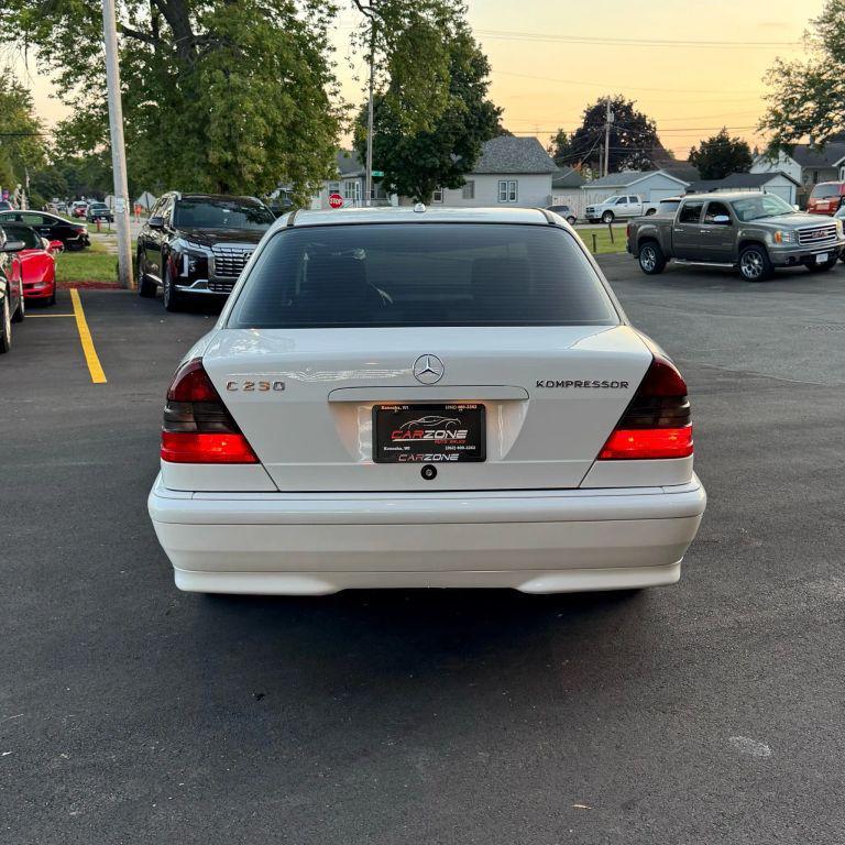 used 2000 Mercedes-Benz C-Class car, priced at $6,495