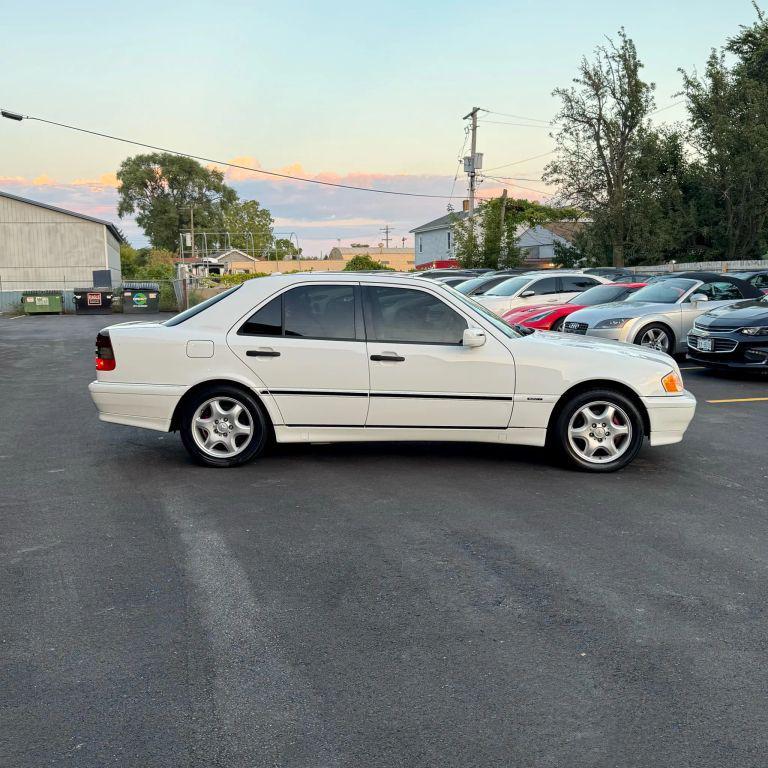 used 2000 Mercedes-Benz C-Class car, priced at $6,495