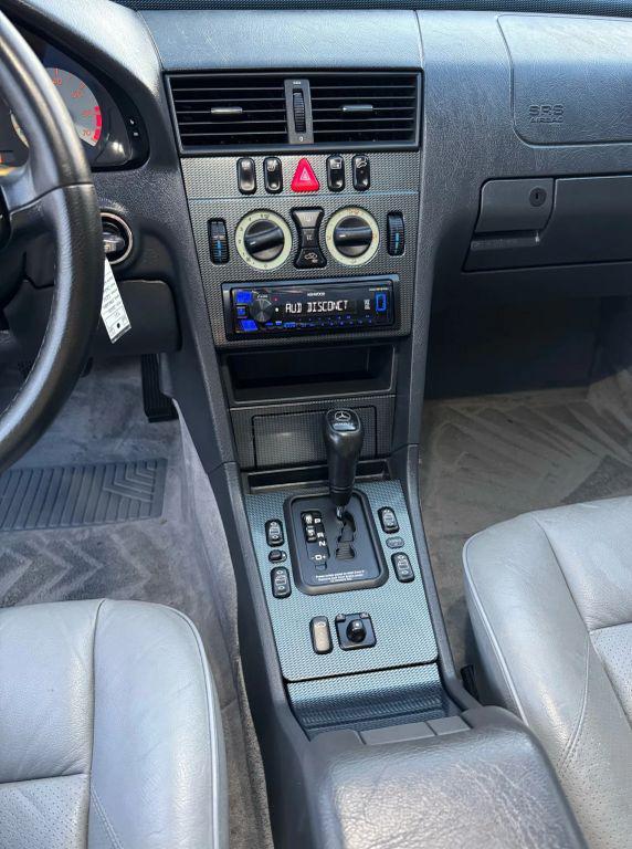used 2000 Mercedes-Benz C-Class car, priced at $6,495
