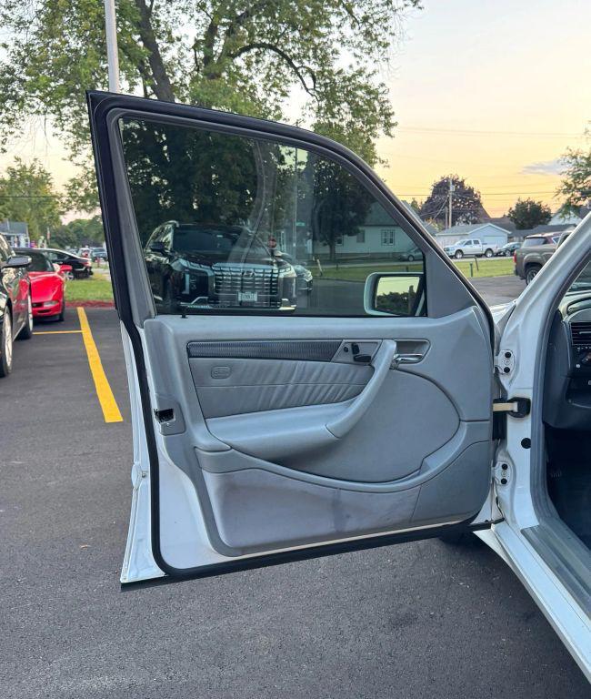 used 2000 Mercedes-Benz C-Class car, priced at $6,495