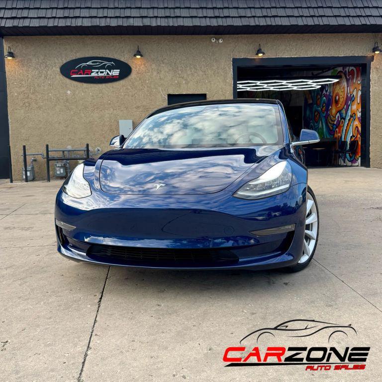 used 2019 Tesla Model 3 car, priced at $23,895